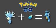 A dragon scale is integral in evolving Seadra into Kingdra (Image via Niantic)